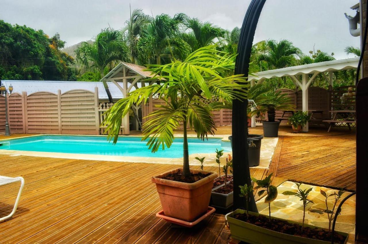 Les Bungalows Couleurs Soleil Le Vauclin Zewnętrze zdjęcie