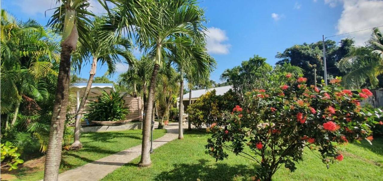 Les Bungalows Couleurs Soleil Le Vauclin Zewnętrze zdjęcie