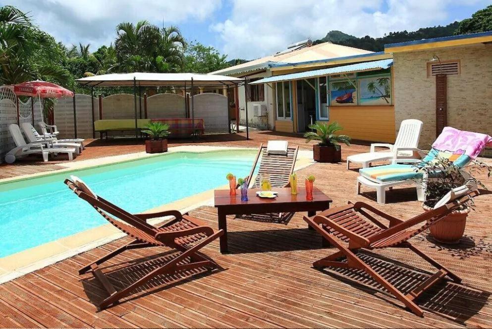 Les Bungalows Couleurs Soleil Le Vauclin Zewnętrze zdjęcie