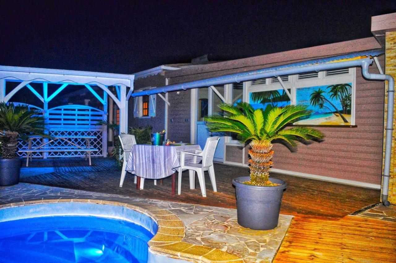 Les Bungalows Couleurs Soleil Le Vauclin Zewnętrze zdjęcie